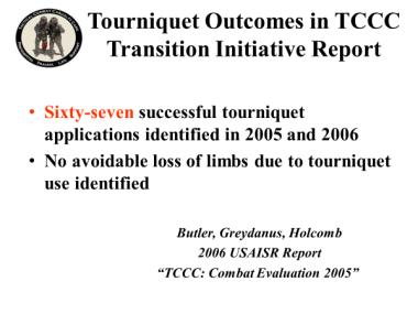 4% of total combat fatalities Kelly J Trauma 2008: OEF + OIF (2003/4 and 2006) 77 of 982 (in both cohorts of fatalities) 7.
