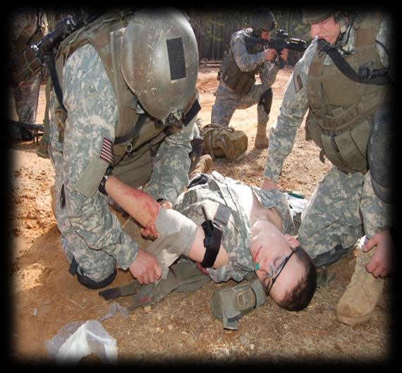 Eliminating Preventable Death on the Battlefield US Military Preventable Prehospital Deaths = 25% US Rangers Preventable Deaths = 3% Ranger success attribution: Leadership