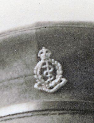 badge: - Because he was already in uniform in December 1915, Alf must have volunteered for military service as conscription was not introduced into