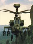 Apache/Harrier/ AUAV vectored to enroute target.