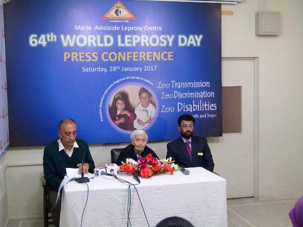 Mervyn Lobo sharing their views on the occasion said that World Leprosy Day not only symbolizes our feelings of togetherness and love with persons affected by Leprosy but also provide us an