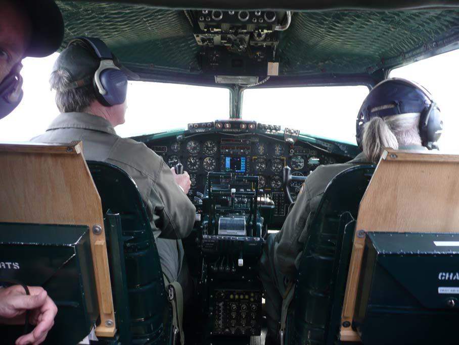 Below is the cockpit of the