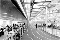 track, 17,000 square feet of fitness