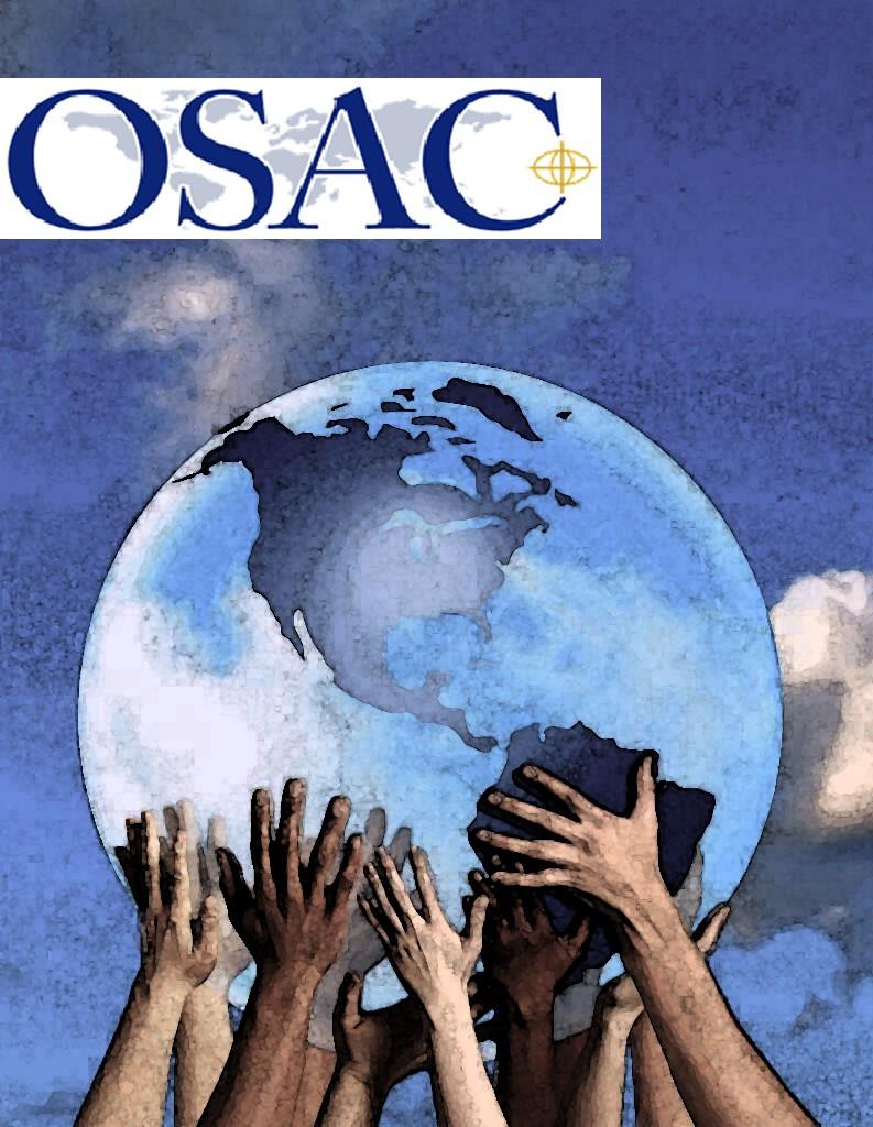 Produced by the Research and Information Support Center (RISC) November 2, 2011 OSAC Country Councils & Outreach Bulletin Inside this issue: Public/private Travel 1 Seattle Events 2 Fresh Idea for a