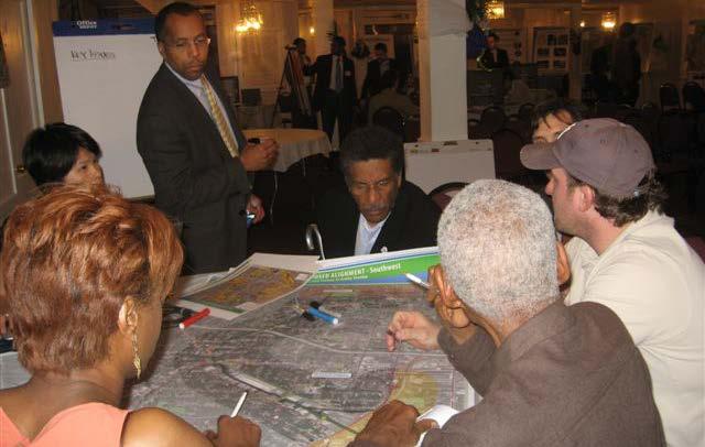 Hearings Alignment Tours and Community Events Stakeholder/Agency Coordination: