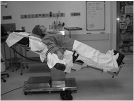 AORN Recommendation II: During the planning phase of patient care, the perioperative registered nurse should anticipate the positioning equipment needed for the specific operative