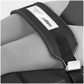 effective as they may be compressed and bottom out providing little relief of pressure Padding is essential Cotton cast padding may be placed under straps used to secure extremities