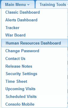 Listing of Expiring HR Items Human Resources
