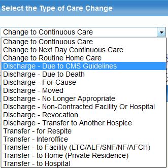 Patient Home Page Status Bar Enhanced The Status Bar at the top of the Home Page has been improved to include: Level of Care ICD9 / Diagnosis Click the More/Less Button to display more or less