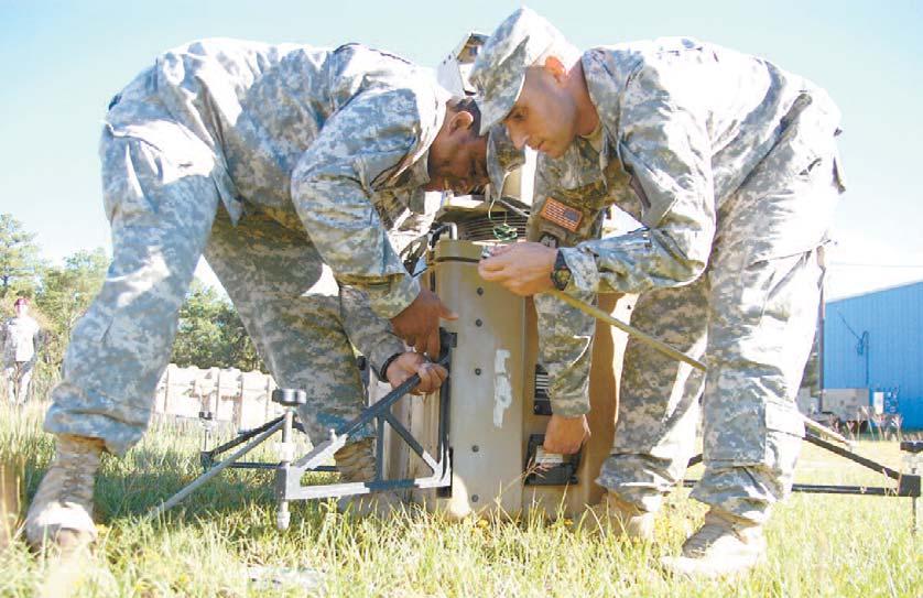 Digital Master Gunner class creates well-rounded NCO trainers By CHUCK CANNON Community editor FORT POLK, La.