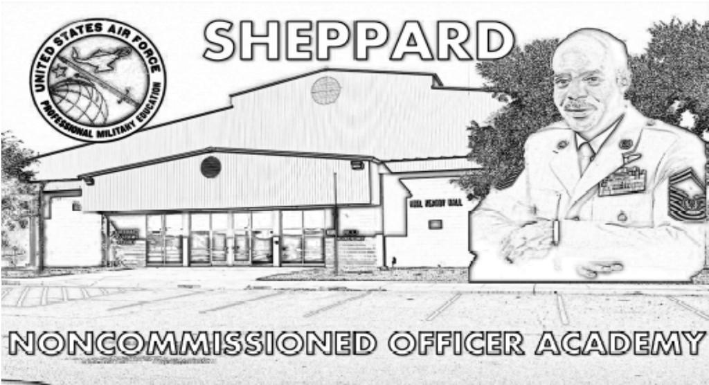 Sheppard NCO Academy Sheppard AFB, TX STUDENT v.