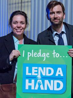 Now in its third year, Lend a Hand runs alongside the NHS Stay Well This Winter campaign (https://www.nhs.