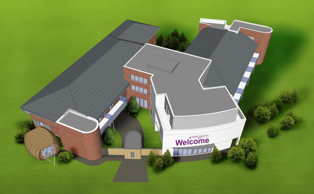 A new future for Hospice care in the heart of Surrey In 2017, we