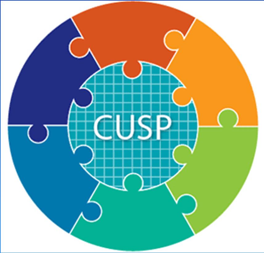 CUSP Cuts CLABSIs by 40 Percent in 1,100 Hospital Units Nationwide patient safety project Developed at Johns Hopkins, tested in Michigan Implemented in more than 1,100 hospital units Results: CLABSIs