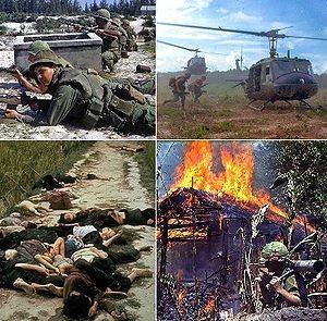 The Vietnam War Total soldiers