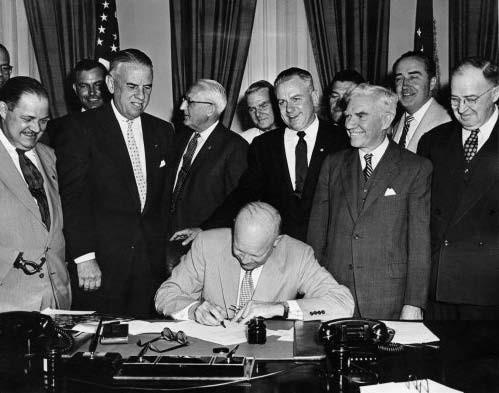 ple file Eisenhower signed proclaiming November 11 as Veterans Day.
