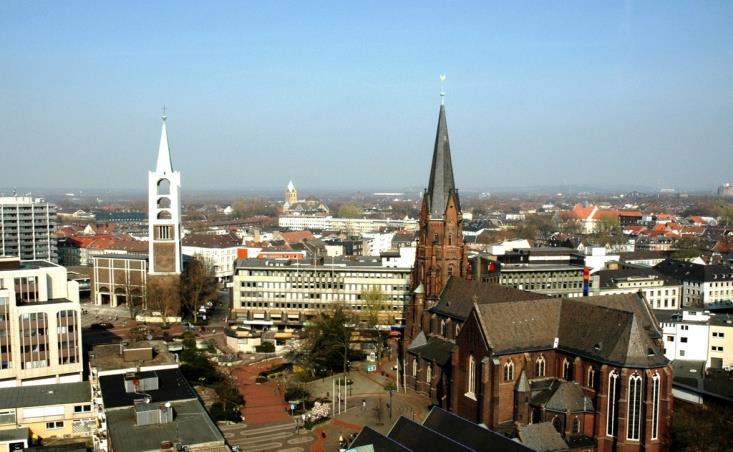 HOMETOWN OF THE PARTNER Gelsenkirchen Gelsenkirchen is a city in the western part of Germany located on the land of North-Rheine Westphalia.