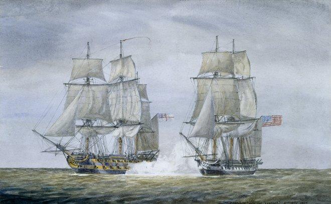 USS Chesapeake (June 1807) US warship Chesapeake headed for Mediterranean was stopped by a British ship, the Leopard the commander of the Leopard demanded to board the Chesapeake to search for