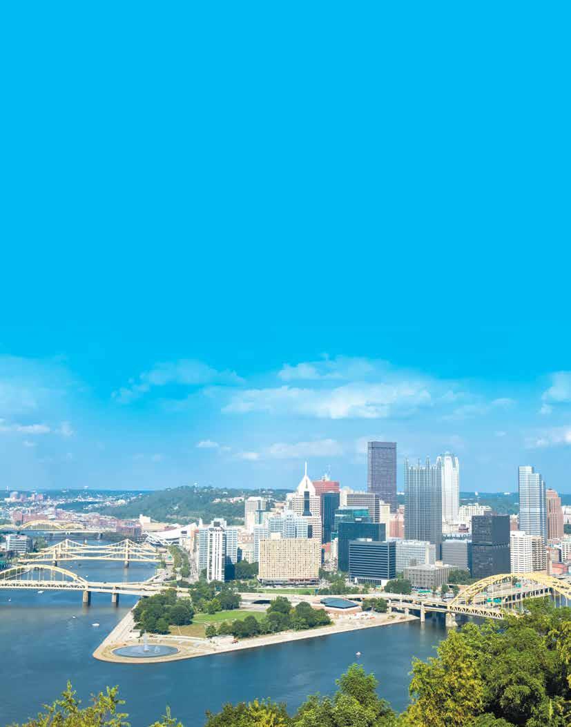 Pittsburgh: one of America s most livable cities. Recently named the Best Big City in the Northeast on Money Magazine s annual Best Places list, and among the Top 5 Downtowns by Livability.