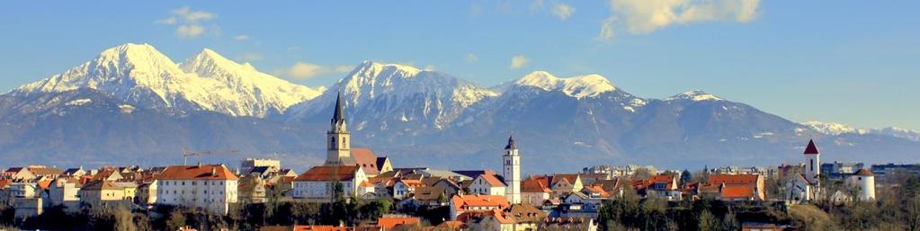 BY TRAIN: The railway station in Kranj is situated between Ljubljana and Jesenice, which is good for other railway connections from Kranj to its surroundings, other towns and also with abroad.