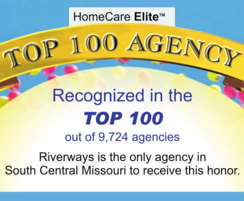 The organization compiles and compares data from 9,724 Medicare-certified home health agencies in the United States in order to create the list of the 100 top-performing agencies.