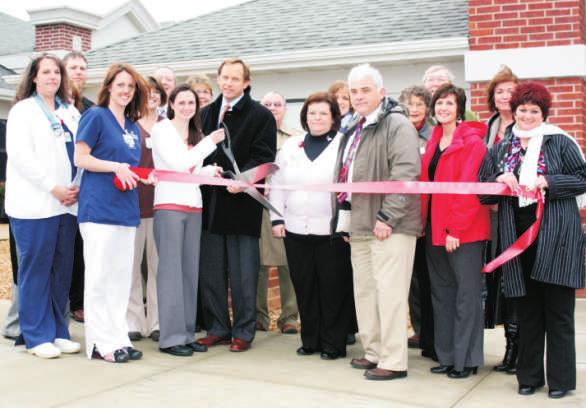 New Clinics Growing for the Community Rheumatology Clinic - celebrated the grand opening of a new Rheumatology Clinic location with a ribbon cutting and open house in January 2011.