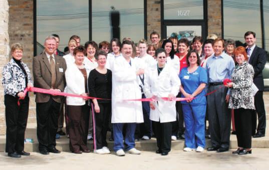 Women's Health Care - Women's Health Care held a ribbon cutting ceremony in March at the clinic location at 1627 Gibson Street in West Plains.