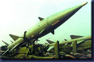 Haishan CSS-6 missiles have been fired at target areas near the coast of