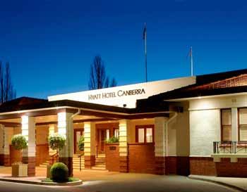 CONFERENCE VENUE The Hyatt Hotel Canberra, located in Commonwealth Avenue Yarralumla, began its life in 1924 as the Hostel Canberra a hub for parliamentarians and distinguished visitors, creating an