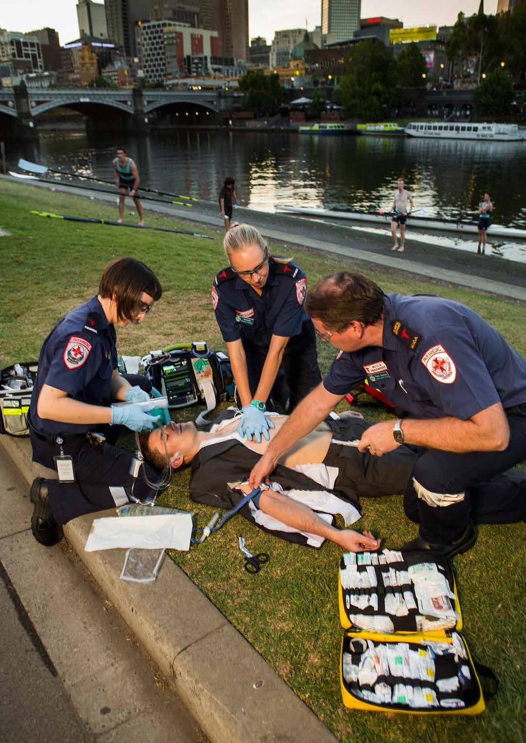 Victorian Ambulance Cardiac Arrest Registry