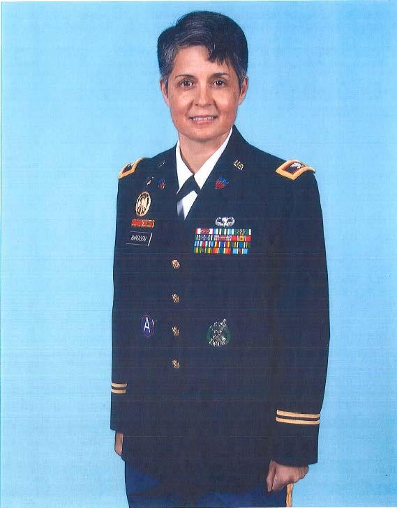 Colonel Frances A. Hardison Colonel Frances A. Hardison was commissioned as an Adjutant General Officer upon graduation from Officer Candidate School on 25 September 1992.