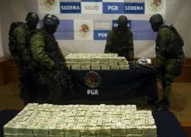 Significant Events in Mexico (cont) BAJA CALIFORNIA - Mexico's Ministry of National Defense (SEDENA) has announced the seizure of $15,350,000 USD, 6 kg of cocaine and 4 weapons from a home in