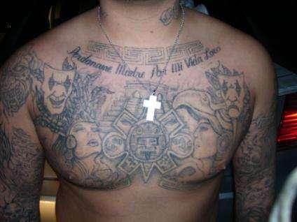 indicative of affiliation with the MEXICAN MAFIA, but stated he did not have