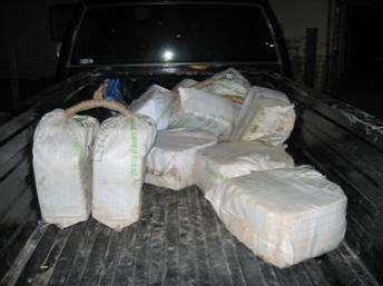 Additional information (cont) On 26 NOV 2011, USBP Agents observed multiple subjects crossing the river with bundles consistent with marijuana