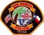 San Benito PD Officers responded to the Los Indios Bridge in reference to a male with outstanding warrants for assault on a peace officer, burglary motor vehicle, resisting arrest, and evading arrest.