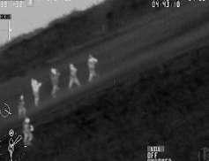 OPERATION USBP Agents requested assistance from DPS Air 108 on a criminal search west of the Donna Port of Entry
