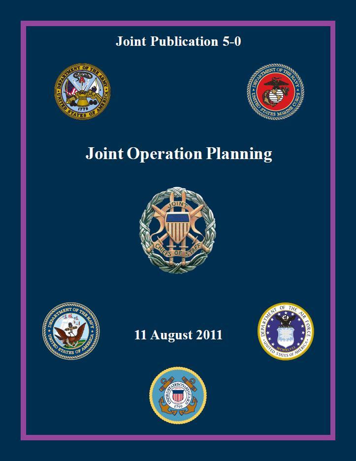 IV Joint Operation Planning Process