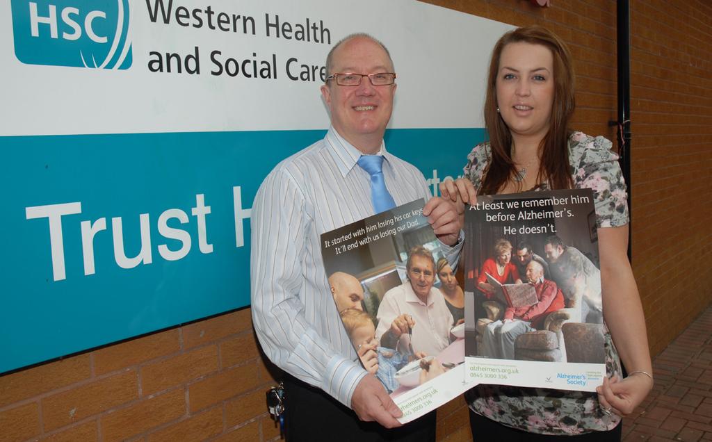 6 Dementia Advocacy Service Now Available The Western Trust is the first in Northern Ireland to commission an independent advocate for people with dementia.