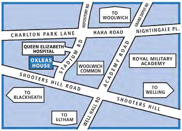 24 Travel information Bus routes from Queen Elizabeth Hospital Route Towards 161 244 291 386 469 Eltham North Greenwich Abbeywood Queen Elizabeth Hospital Plumstead Common Queen