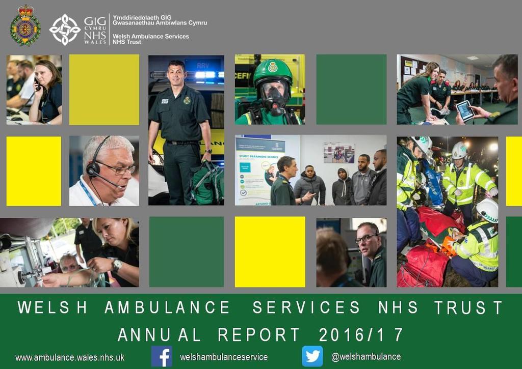 Welsh Ambulance Services NHS