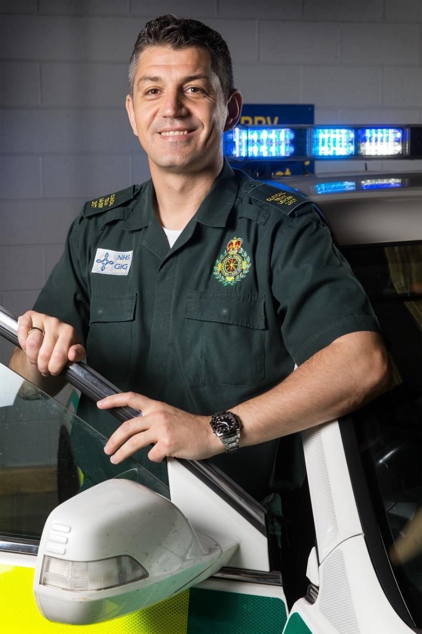 Dependent on area, paramedics undertake a number of different roles, for example, working with primary care practices and the GP out-ofhours service, as well as undertaking home visits and attending