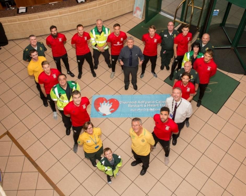 Quality at the Heart of What We Do The Welsh Ambulance Service is committed to being a quality-driven organisation. This means that quality underpins everything we do.