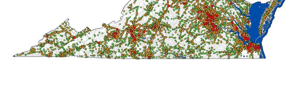 District Based on Highway Safety Manual network screening analysis with