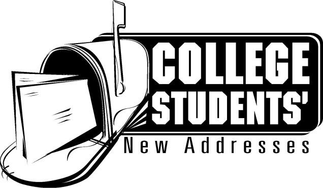 College Student Contact Information Needed Members with college-aged children, please check your mailboxes for a form to fill out with your student's contact information for the upcoming school year.