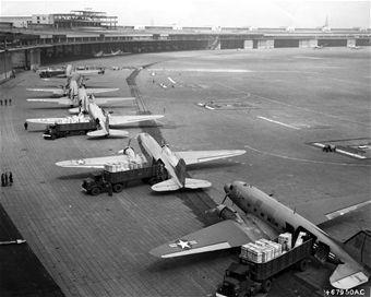 Sep 30 1938 - The League of Nations unanimously outlaws "intentional bombings of civilian populations". Sep 30 1949 Cold War: The Berlin Airlift is officially halted after 277,264 flights.