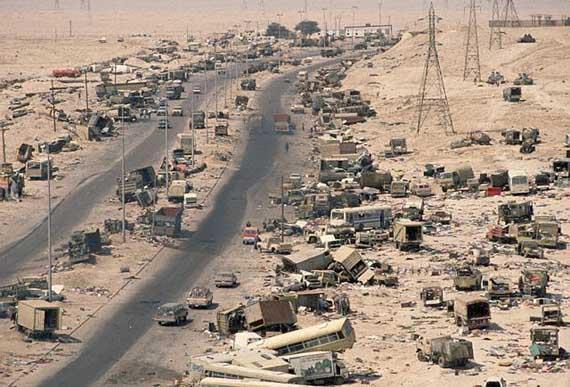 Persian Gulf War Highway of Death