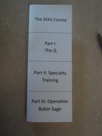 10 The Path to the Green Beret: A Foldable Project Objective: To identify the key steps to becoming a Green Beret