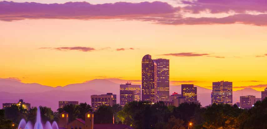 Forging Community Connections CASE STUDY: DENVER Program: Community-Campus Partnership and Denver Anchors Cohort at Mile High Connects Geography: Metro Denver Organizing Entity: University of