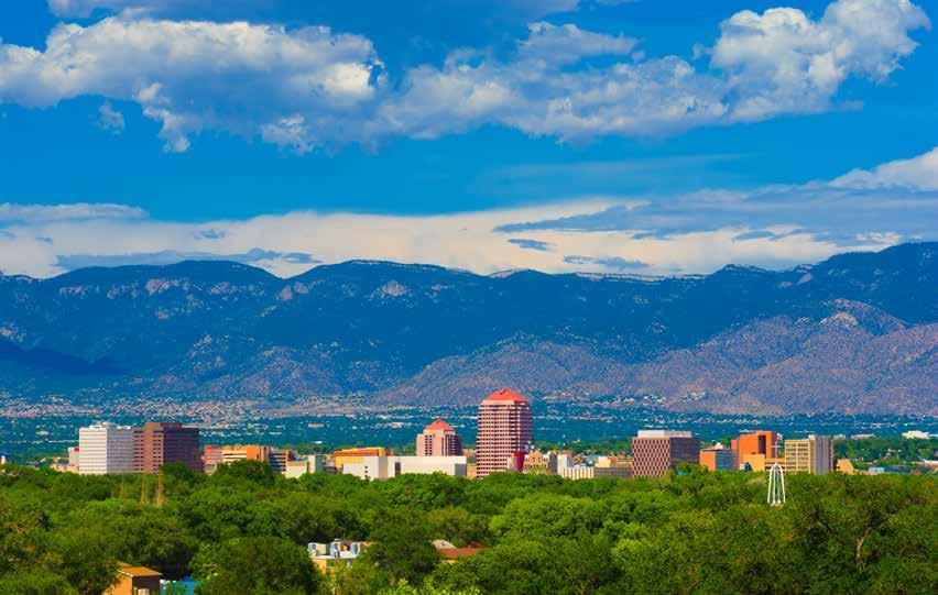 Collaboration Builds a Healthier Community CASE STUDY: ALBUQUERQUE Program: Healthy Neighborhoods Albuquerque Geography: Albuquerque, N.M.