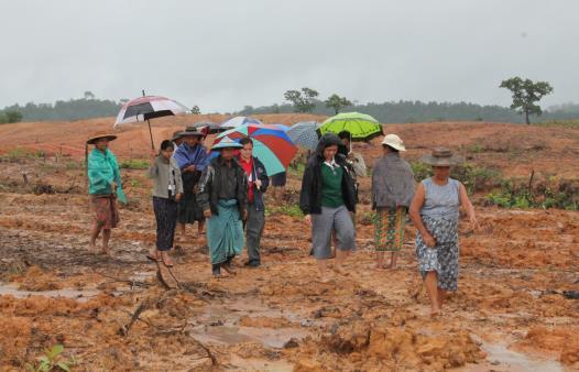 P a g e 3 The situation An Emergency Appeal was launched following floods that affected several parts of Myanmar in July and August 2015.